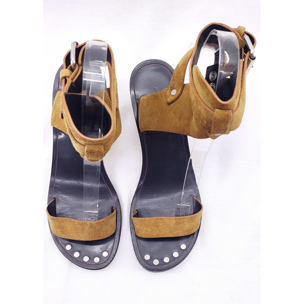 Isabel Marant Jaeryn Sandals - Size 37/7.5 - Picture 6 of 7